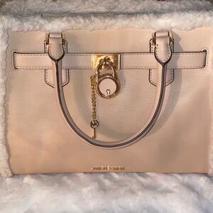 Michael Kors Tan Leather Satchel